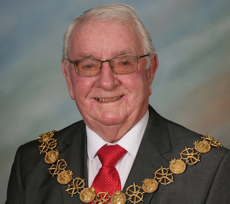 Mayor Councillor Frank James